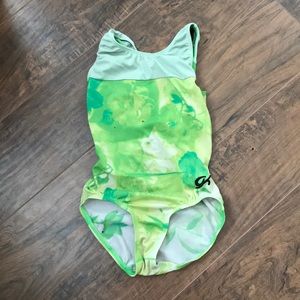 GK gymnastics leotard
